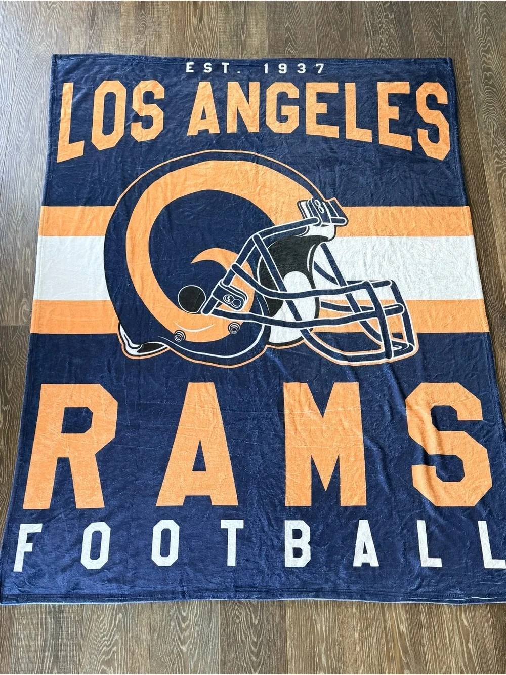 NEW - Los Angeles Rams NFL Fleece 60